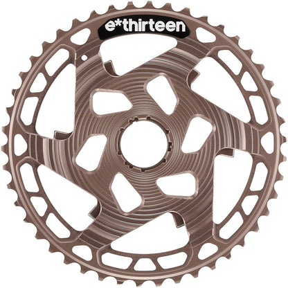 NEW e*thirteen by The Hive Helix R Cassette - 11-Speed, 9-46t, Nickel
