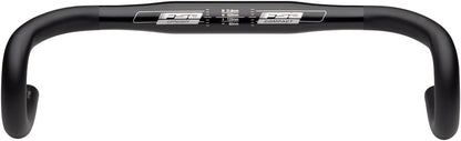 NEW Full Speed Ahead FSA Omega Compact Drop Handlebar - Aluminum, 31.8mm, 44cm, Black - Around the Cycle