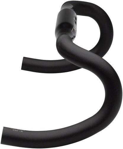 NEW Full Speed Ahead FSA Omega Compact Drop Handlebar - Aluminum, 31.8mm, 44cm, Black - Around the Cycle