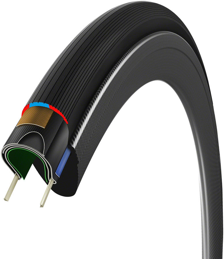 NEW Vittoria Corsa N.EXT Tire - 700 x 32, Tubeless, Folding, Black, G2.0 - Around the Cycle