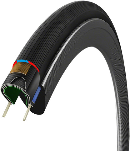 NEW Vittoria Corsa N.EXT Tire - 700 x 32, Tubeless, Folding, Black, G2.0 - Around the Cycle