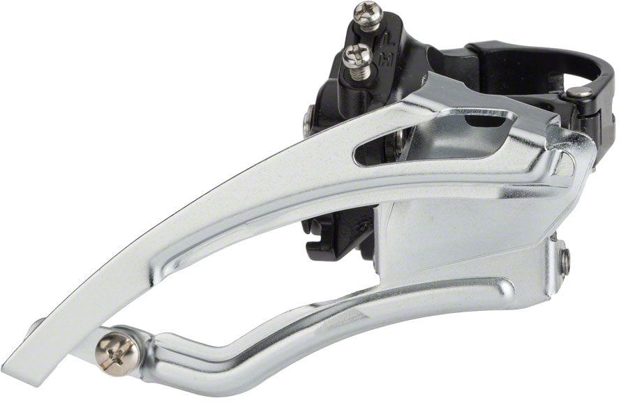 NEW microSHIFT MarvoLT Front Derailleur - 9-Speed Triple, 44/32/22t, Band Clamp, Shimano Compatible