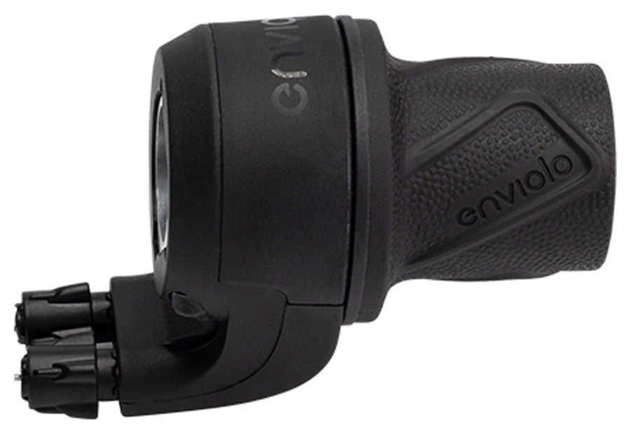 NEW Enviolo Twist Pro Manual Controller/Shifter - 2500mm, Aluminum Over Torque Protection, Black