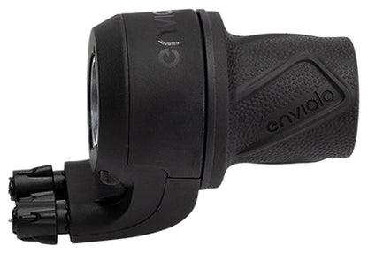 NEW Enviolo Twist Pro Manual Controller/Shifter - 2500mm, Aluminum Over Torque Protection, Black