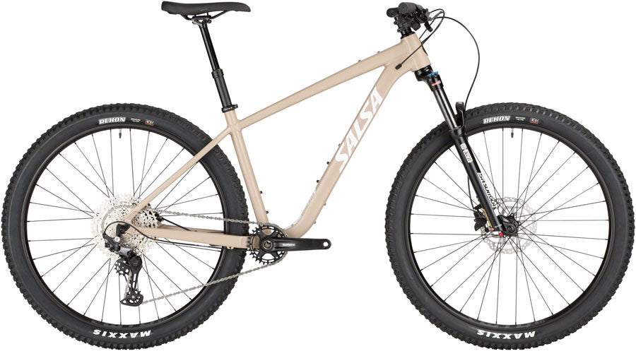 NEW Salsa Rangefinder Deore 12 29 - Tan Hardtail Mountain Bike