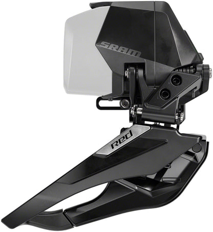 NEW SRAM RED AXS Front Derailleur - 2x12-Speed, Braze-on, (Battery Not Included), Black, E1 - Around the Cycle