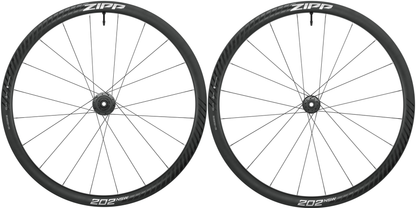 NEW Zipp 202 NSW Wheelset - 700, 12 x 100/142mm, Center-Lock, Tubeless, Carbon, 20H, A1