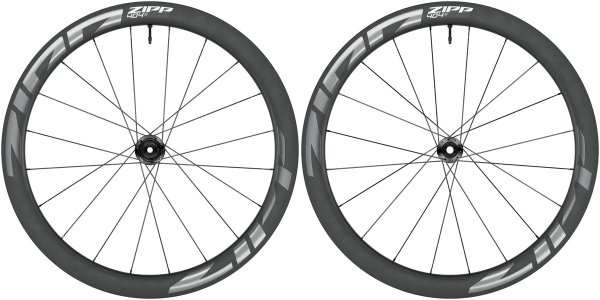 NEW Zipp 404 S Wheelset - 700, 12 x 100/142mm, Center-Lock, Carbon, 20H, A1