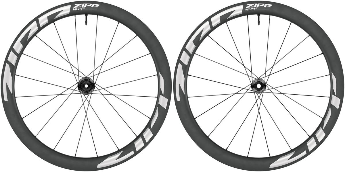 NEW Zipp 404 S Wheelset - 700, 12 x 100/142mm, Center-Lock, Carbon, 20H, A1