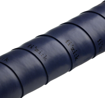 NEW Fizik Terra Microtex Bondcush Gel Backer Tacky Bar Tape - 3mm, Dark Blue