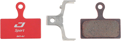 NEW Jagwire Sport Semi-Metallic Disc Brake Pads for Shimano M9000, M9020, M985, M8000, M785, M7000, M666, M675, M615, S700, R785, RS785, CX77, C - Around the Cycle