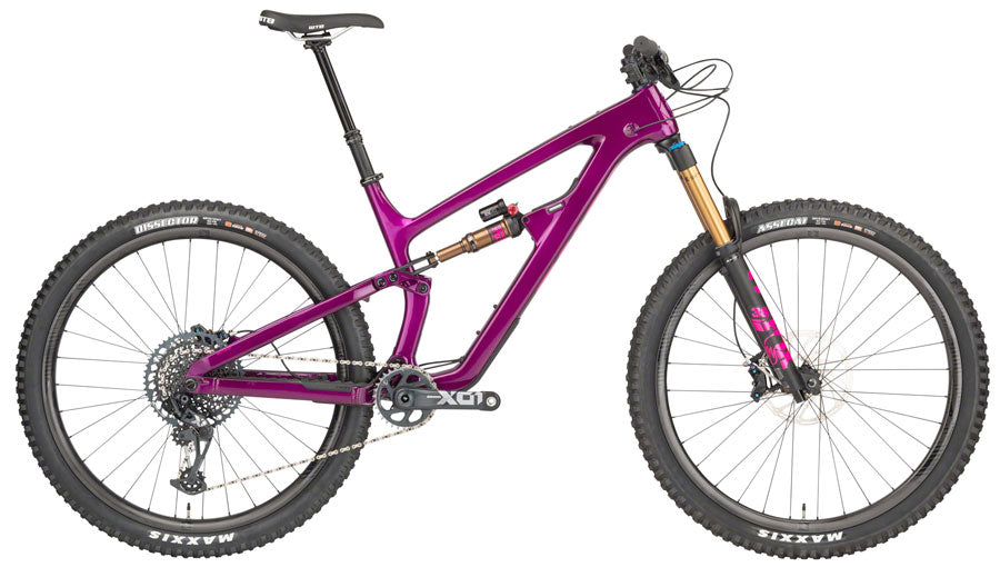 NEW Salsa Blackthorn Carbon X01 - Purple Mountain Bike - Around the Cycle