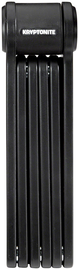 NEW Kryptonite Keeper 510 Folding Lock: Black, 100cm, 3mm - Around the Cycle