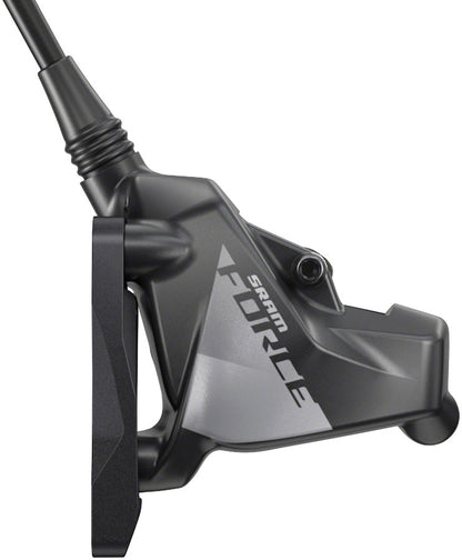 NEW SRAM Force eTap AXS Disc Brake Caliper - Flat Mount, Gray, D1 - Around the Cycle