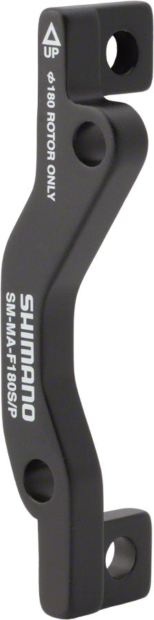 NEW Shimano F180S/P Disc Brake Adaptor for 180mm Rotor, 51mm Caliper, 74mm Fork
