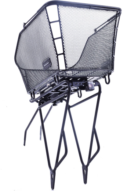 NEW Bontrager KIK Rack/Basket Combo w/ Rear Light