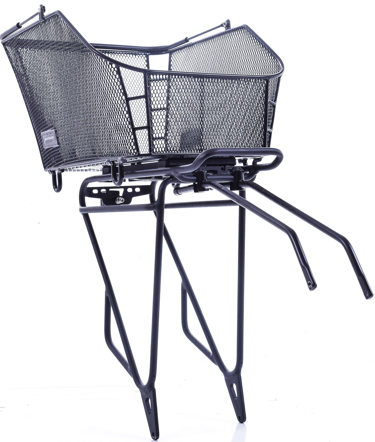 NEW Bontrager KIK Rack/Basket Combo w/ Rear Light