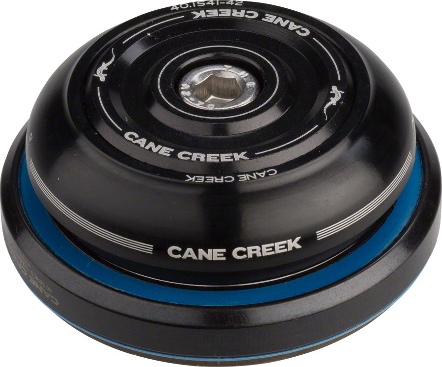 NEW Cane Creek 40 IS41/28.6 IS52/40 Short Cover Headset, Black - Around the Cycle