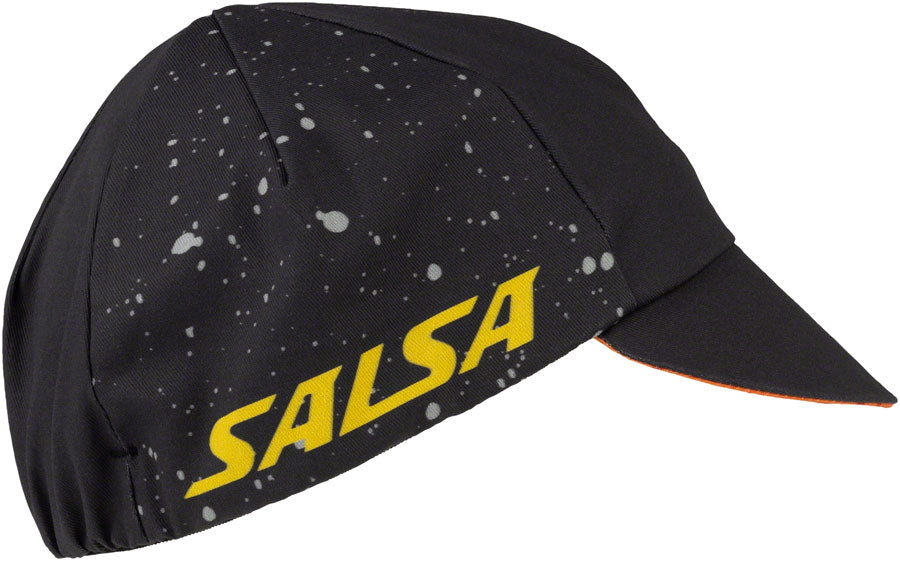 NEW Salsa Terrazzo Cycling Cap - One Size, Black