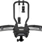 NEW Thule EasyFold XT Hitch Bike Rack - 2-Bike, 1-1/4", 2" Receiver, Black