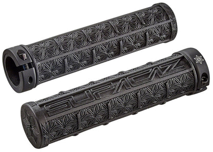 NEW Supacaz, Grizips Classic, Grips, 135mm, Black, Pair - Around the Cycle