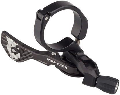 NEW Wolf Tooth ReMote Light Action Dropper Lever with 31.8mm Clamp for Dropbars - Around the Cycle