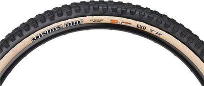 NEW Maxxis Minion DHF Tire - 27.5 x 2.3, Tubeless, Folding, Black/Tan, 3C Maxx Terra, EXO - Around the Cycle