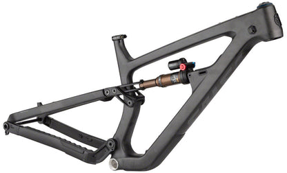 NEW Salsa Blackthorn Carbon - All-Mountain Frame, 29", Raw - Around the Cycle