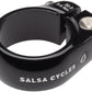 NEW Salsa Lip-Lock Seat Collar 30.0mm Black