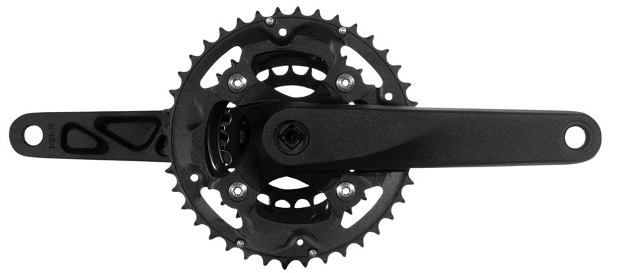 NEW Samox X3s Crankset - 175mm 9-10 Speed 40/30/22t 104/64bcd JIS Square Taper Black