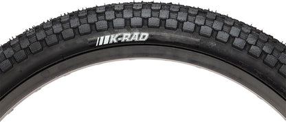 NEW Kenda K-Rad Tire - 24 x 1.95, Clincher, Steel, Black