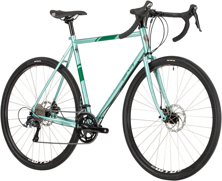 NEW All-City Space Horse Tiagra - Royal Mint All-Road Bike