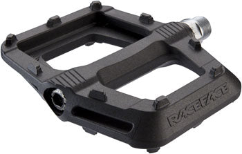 NEW RaceFace Ride Pedals - Platform, Composite, 9/16", Black - Around the Cycle