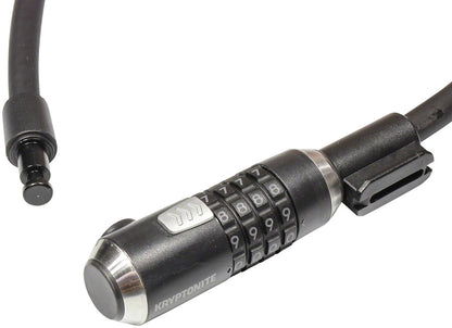 NEW Kryptonite KryptoFlex 1230 Cable Lock - with 4-Digit Combo 10' x 12mm