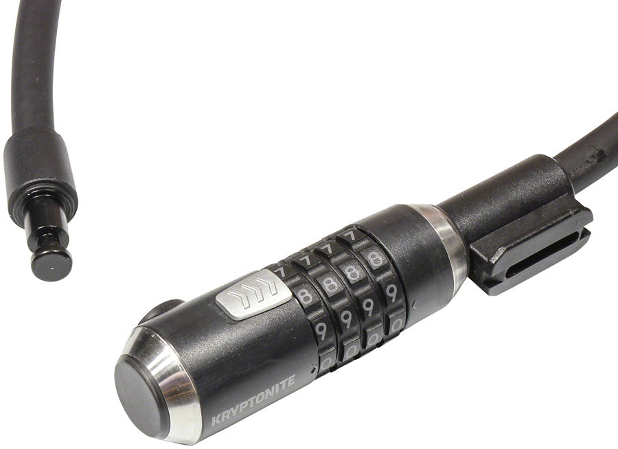 NEW Kryptonite KryptoFlex 1018 Cable Lock - with 4-Digit Combo, 6' x 10mm