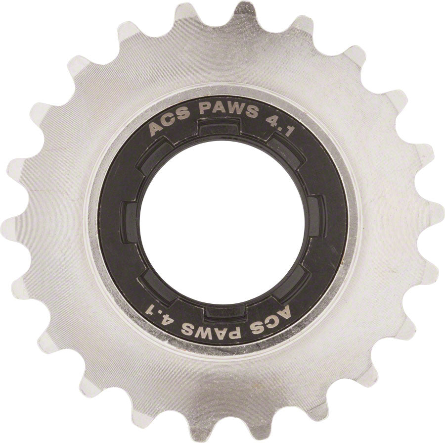 NEW ACS PAWS 4.1 Freewheel - 22t, Nickel - Around the Cycle