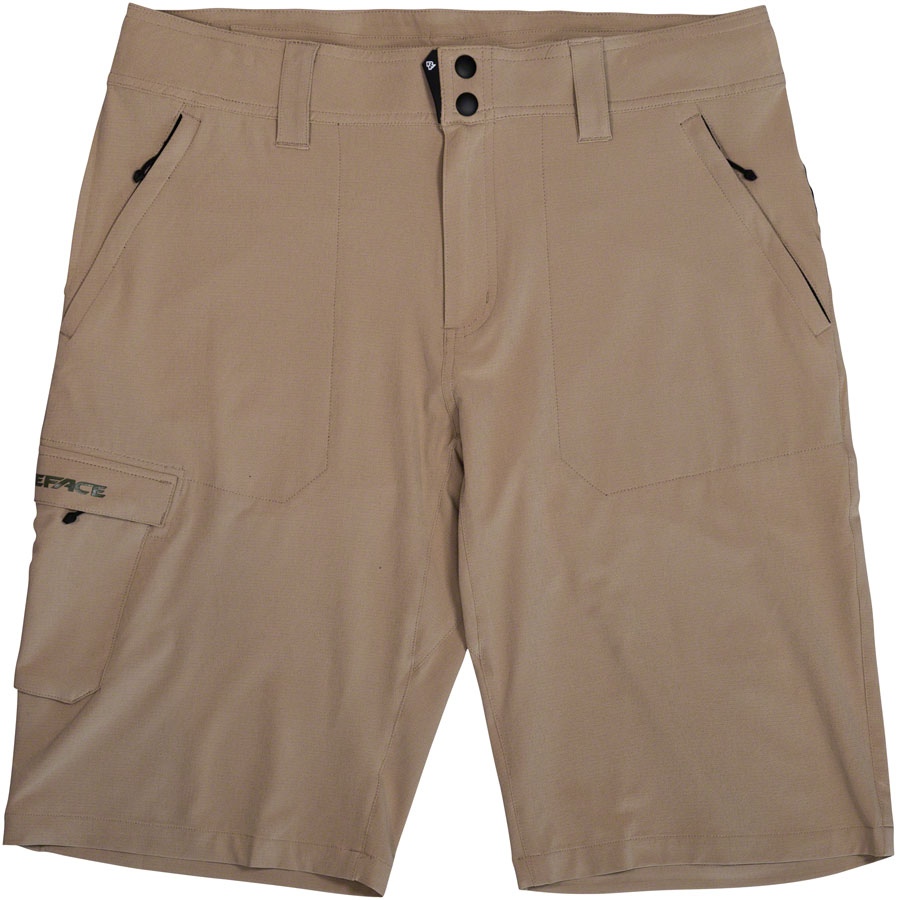 NEW RaceFace Trigger Shorts - Sand, Men's, Small - Around the Cycle