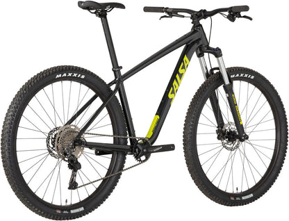 NEW Salsa Rangefinder Advent X 29 - Black Hardtail Mountain Bike - Around the Cycle
