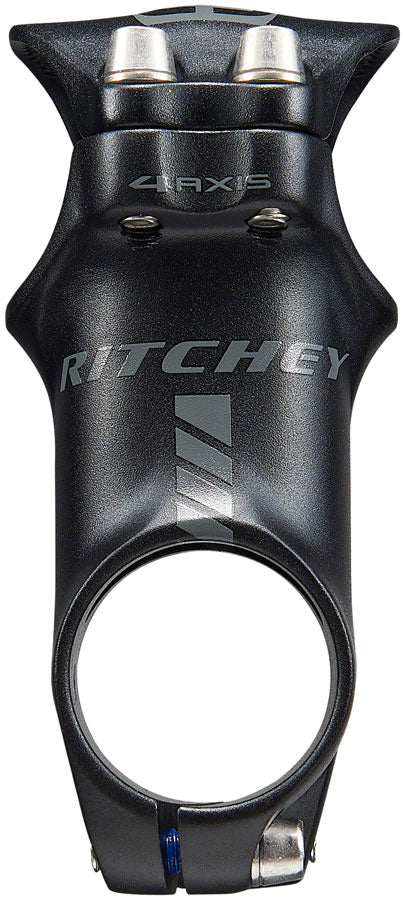 NEW Ritchey Comp 4Axis-44 Stem - 80mm 31.8mm +17/-17 1 1/4 Alloy Matte Black - Around the Cycle