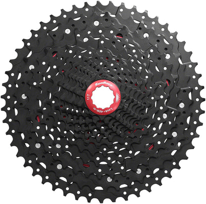 NEW SunRace MZ 12-Speed Cassette CSMZ903 12-Speed, 11-51t, Black Chrome