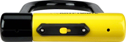 NEW Kryptonite New York U-Lock - 4 x 8", Keyed, Black, Includes bracket
