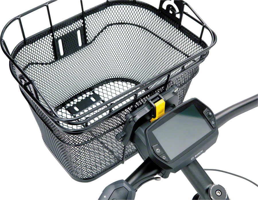 NEW Topeak Front Basket with Fixer 3 Handlebar Bracket: Black