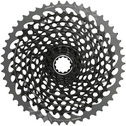 NEW SRAM X01 Eagle AXS XG-1295 12-Speed Cassette 10-50t, Polar Grey, For XD Driver Body - Around the Cycle