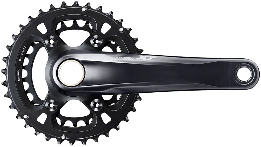 NEW Shimano Deore XT FC-M8120 Crankset Deore FC-M8120-B2 - 175mm, 36/26t,