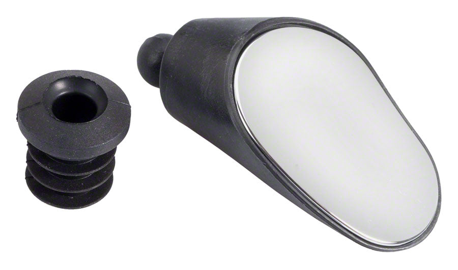 NEW Sprintech Dropbar Mirror: Single~ Black - Around the Cycle