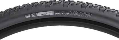 NEW WTB Nano Tire - 700 x 40, TCS Tubeless, Folding, Black, Light, Fast Rolling, SG2 - Around the Cycle