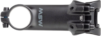 NEW MSW 17 Stem - 90mm 31.8 Clamp +/-17 1 1/8 Aluminum Black - Around the Cycle