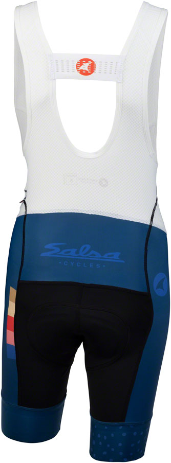 NEW Salsa Team Polytone Women's Bib Short - Dark Blue, Small - Around the Cycle