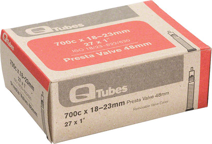 NEW Q-Tubes Presta Valve Tube TU6874 | 700c x 18-23mm | 48mm - Around the Cycle