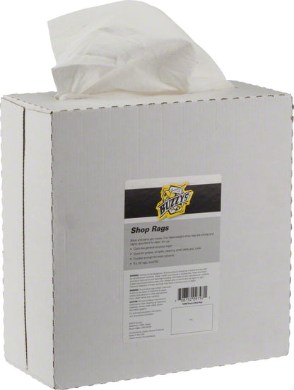 NEW Buzzy's Shop Rags Heavyweight Box/100